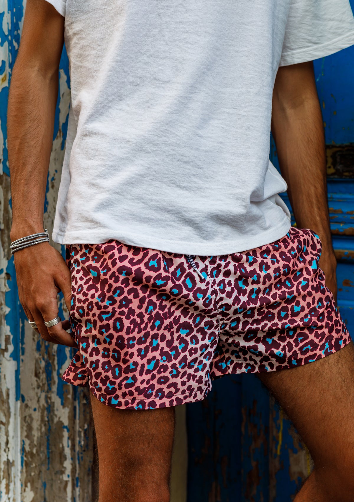 Boardies® Leopard II Mid Shorts and Tee