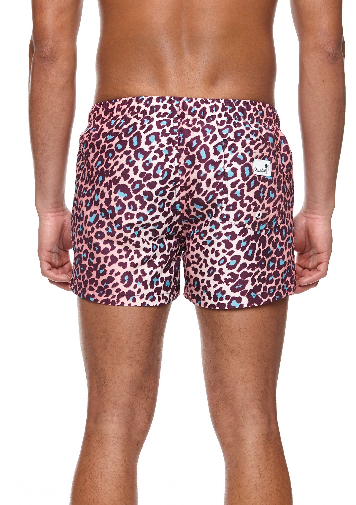 Boardies® Leopard II Shortie Shorts Back 