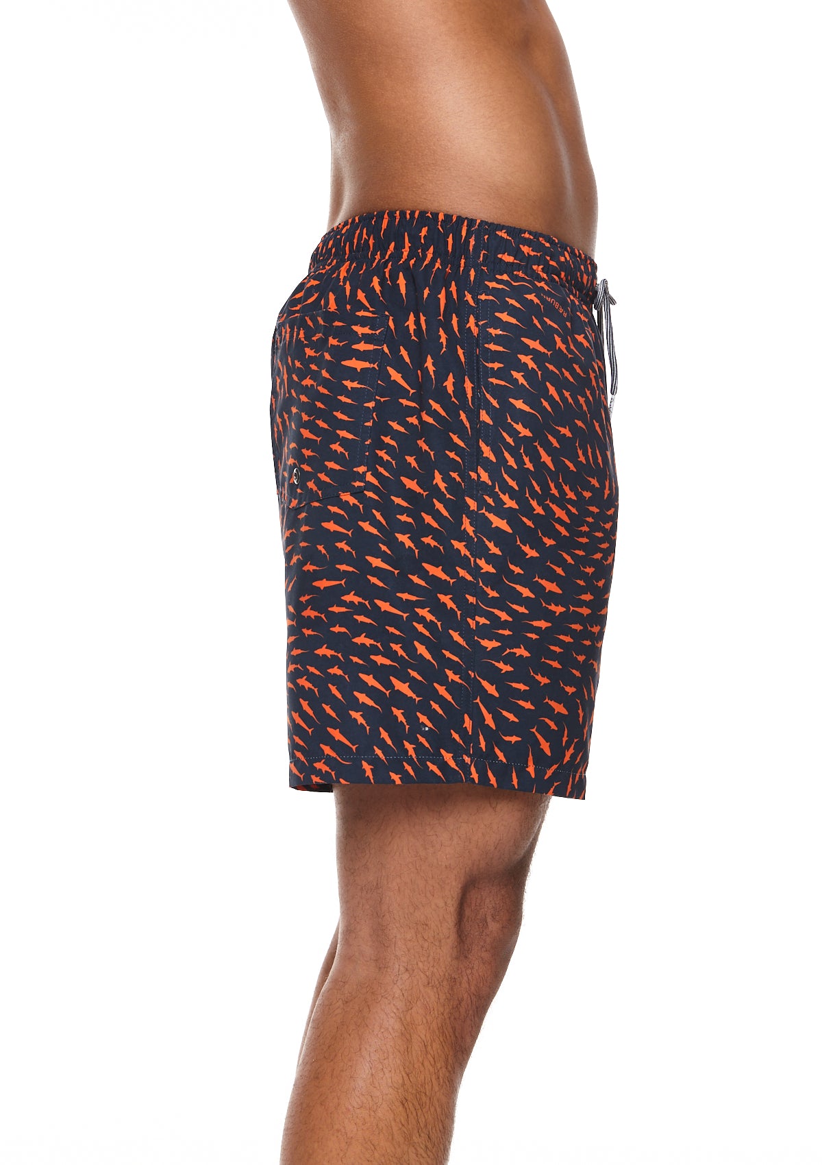 Boardies® x Raeburn Sharks Yellow