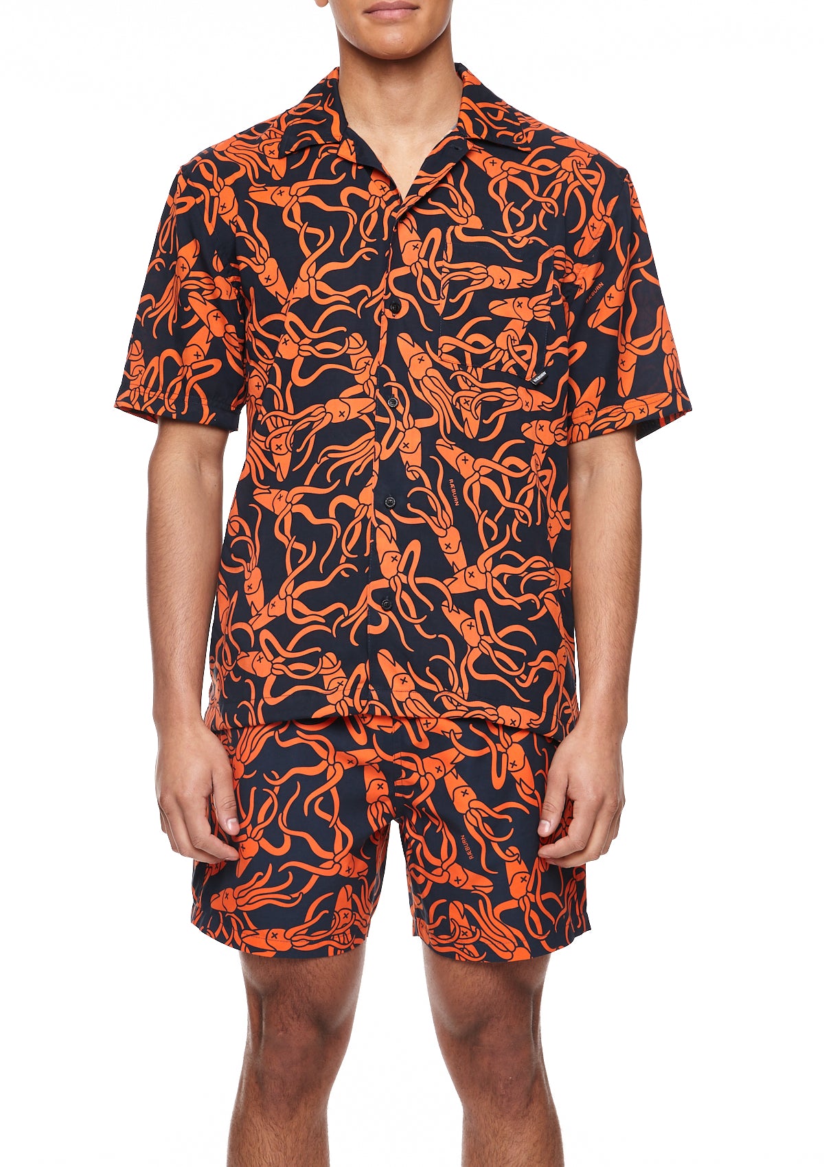 Boardies® x Raeburn Squid Orange