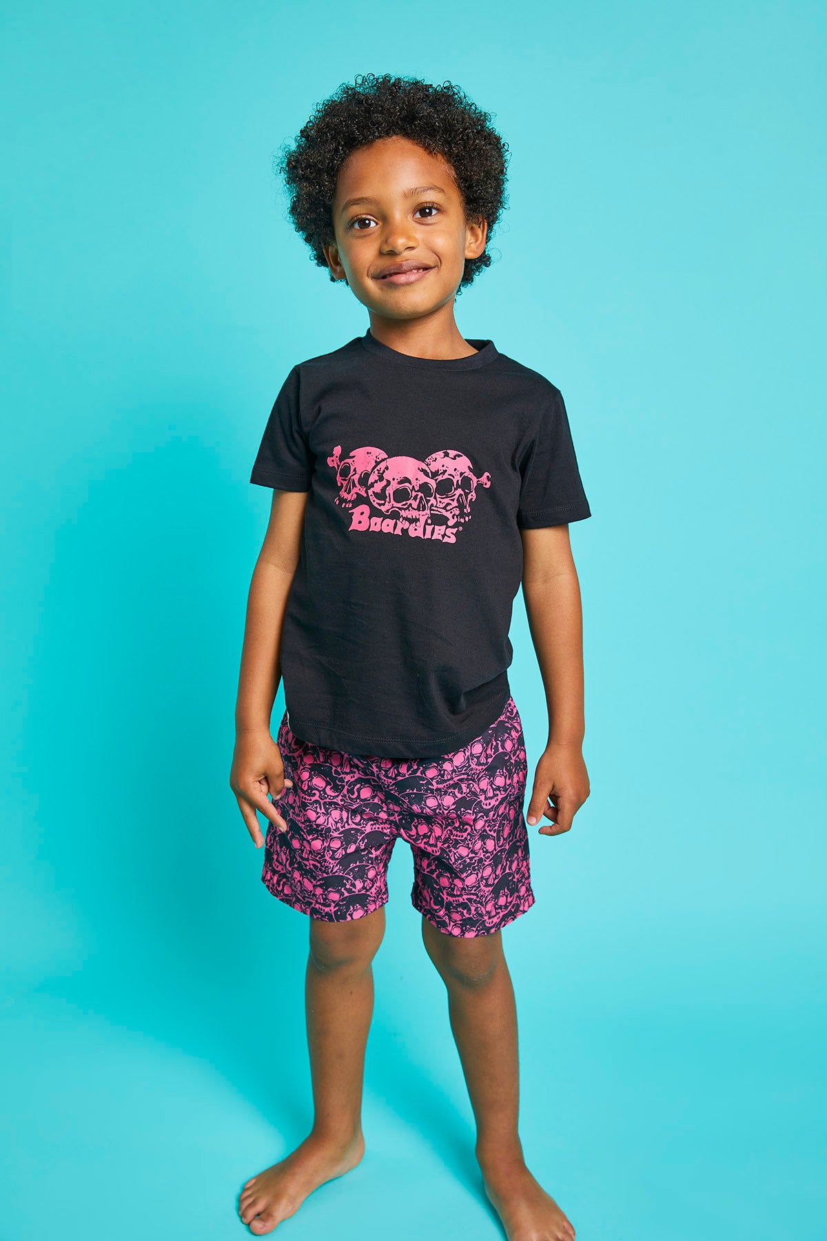 Kids Skulls Red
