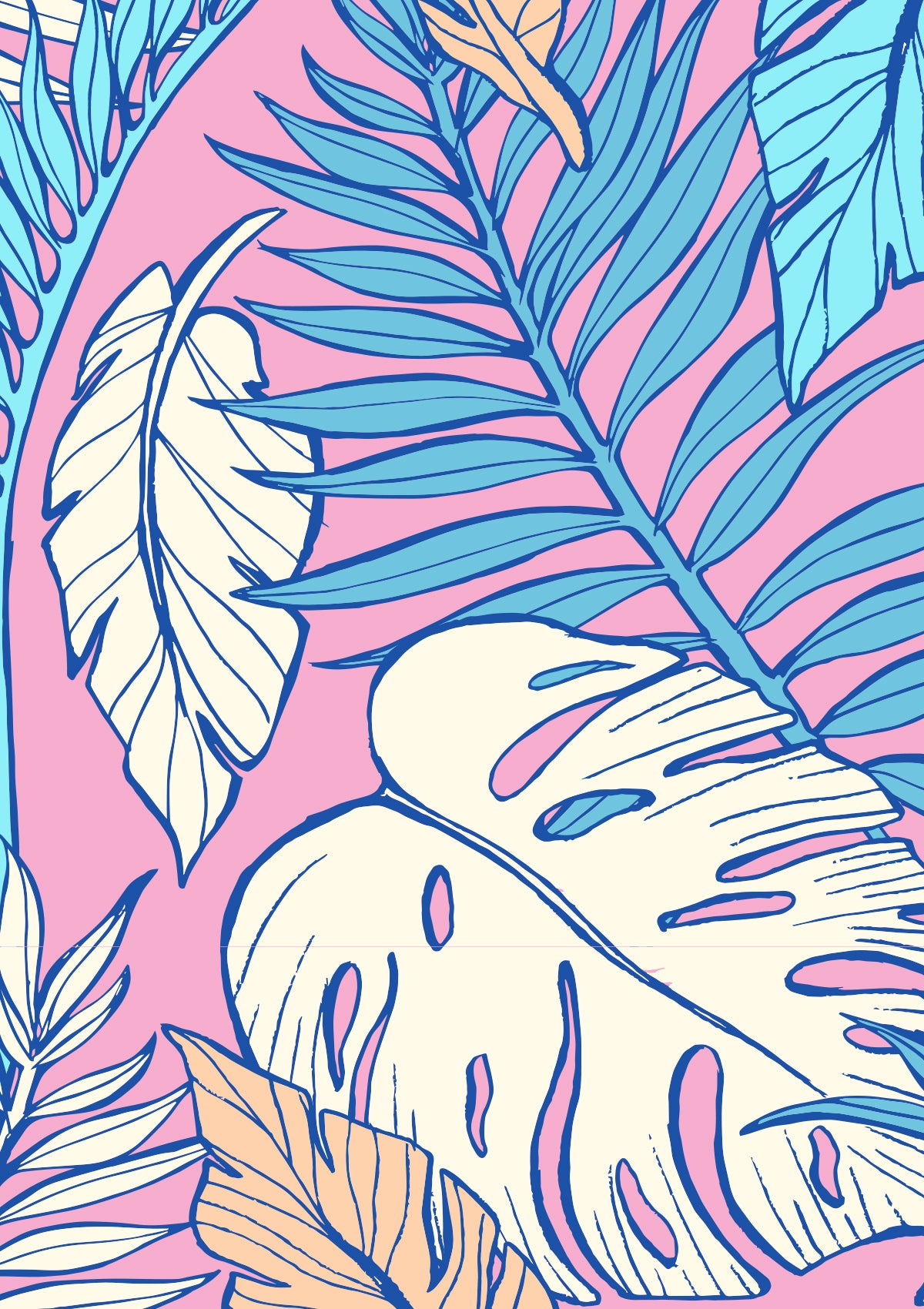Palmtopia Pink