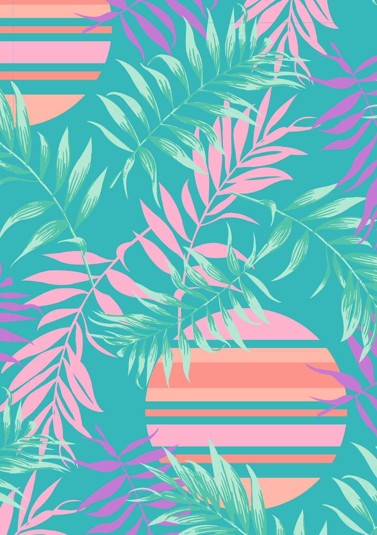 Kids Rising Palm