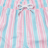 Boardies® Kids Candy Stripe Shorts Detailing