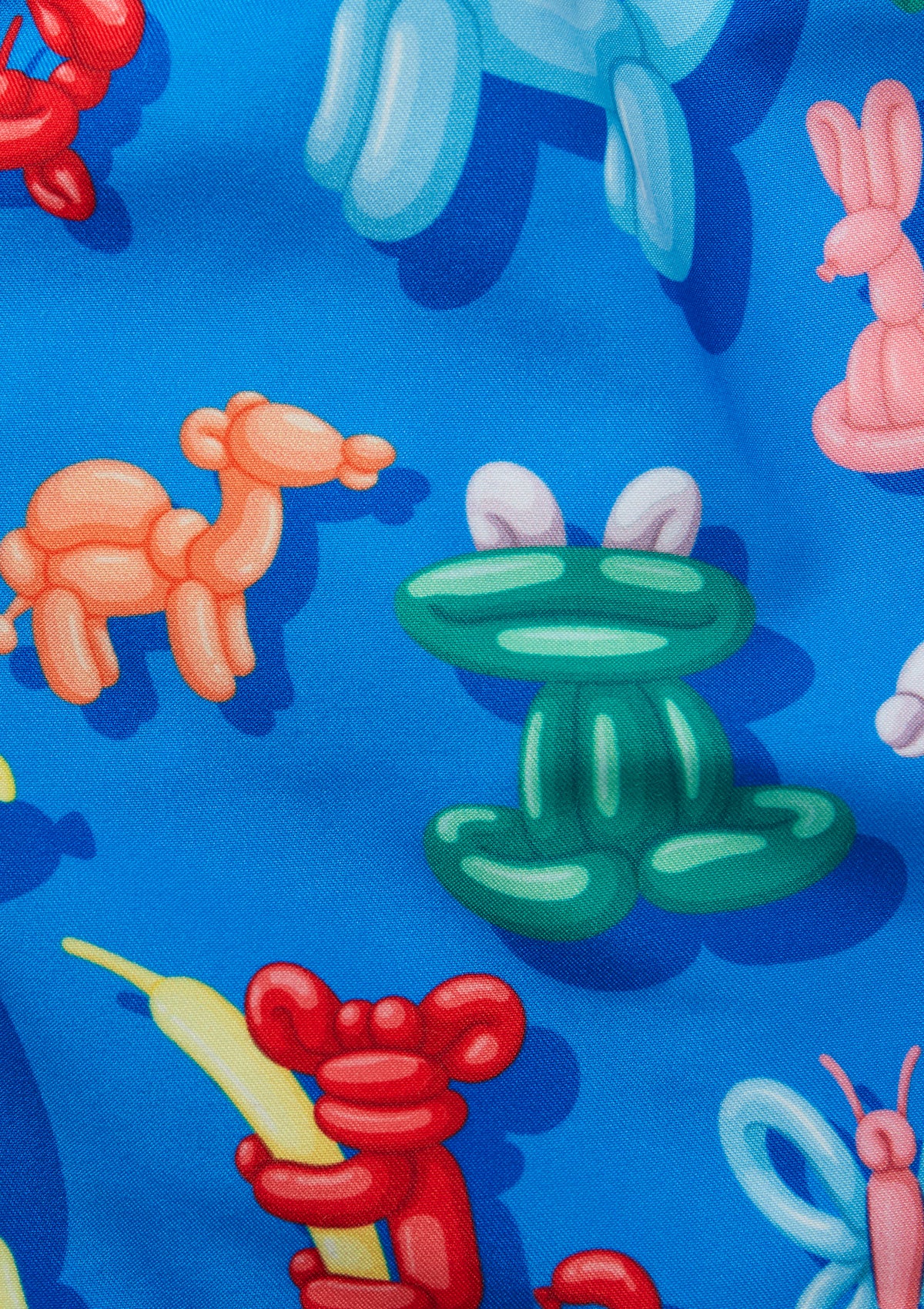 Boardies Balloon Animals II Print Close Up