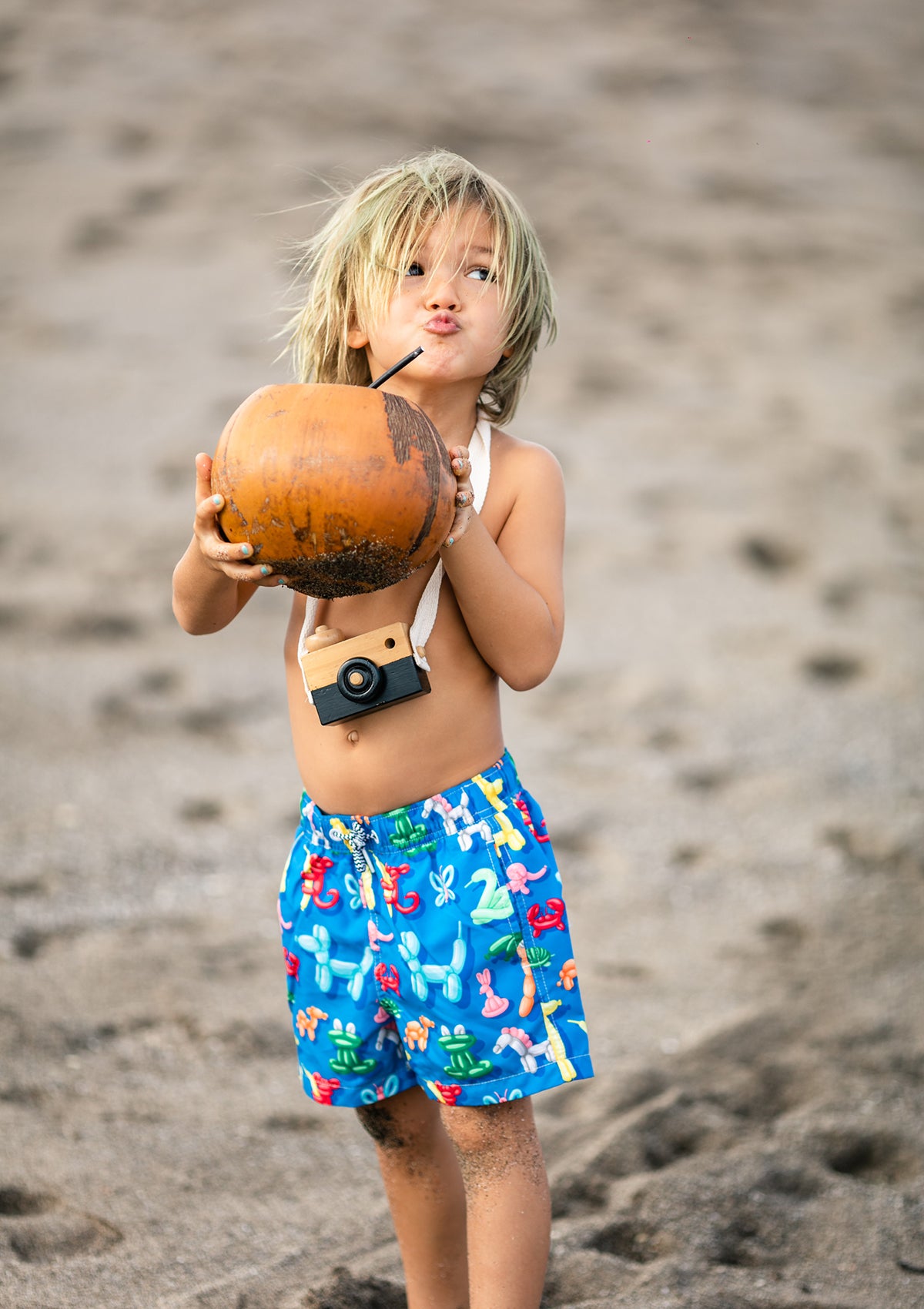 Boardies® Kids Balloon Animals Shorts Beach
