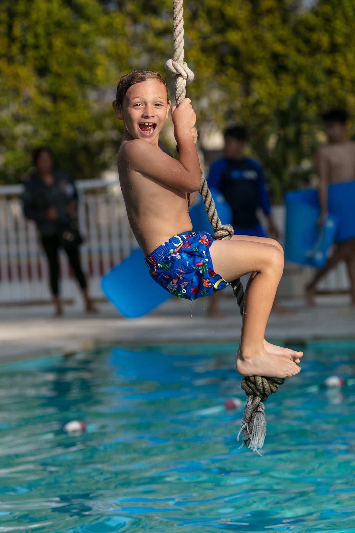 Boardies® Kids Animal Balloons Shorts Pool Swing
