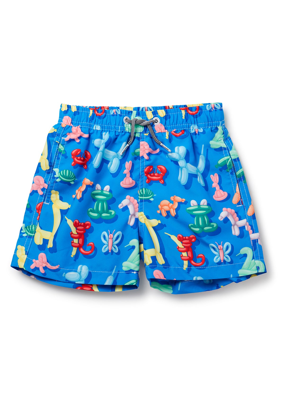 Boardies® Balloon Animals Shorts Flat Lay Front