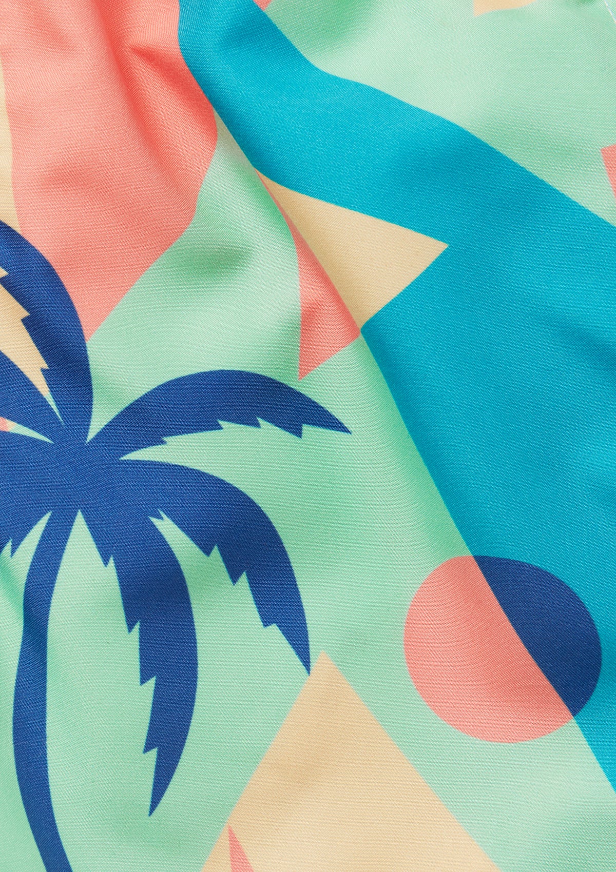 Boardies® Overlay Shorts Print Detail Close Up