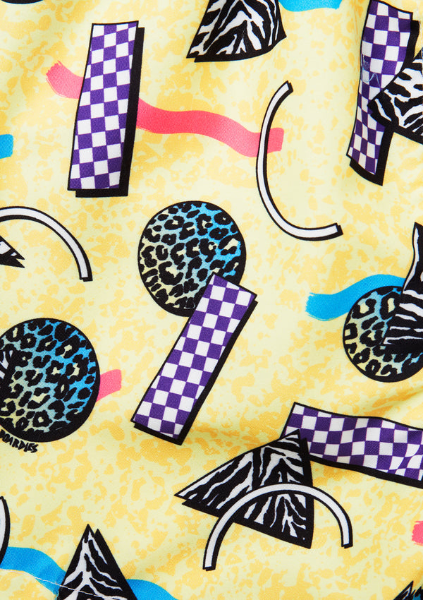 Boardies® Kids Pool Tiles Print Detail Close Up 