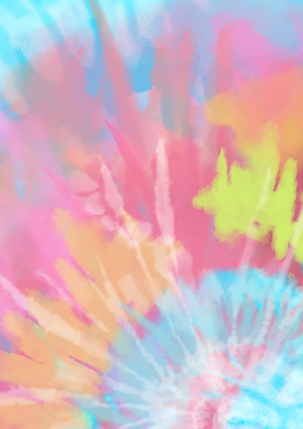 Spiral Tie Dye II