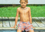 Boardies® Kids Rainbows and Unicorns Swim Shorts Pool