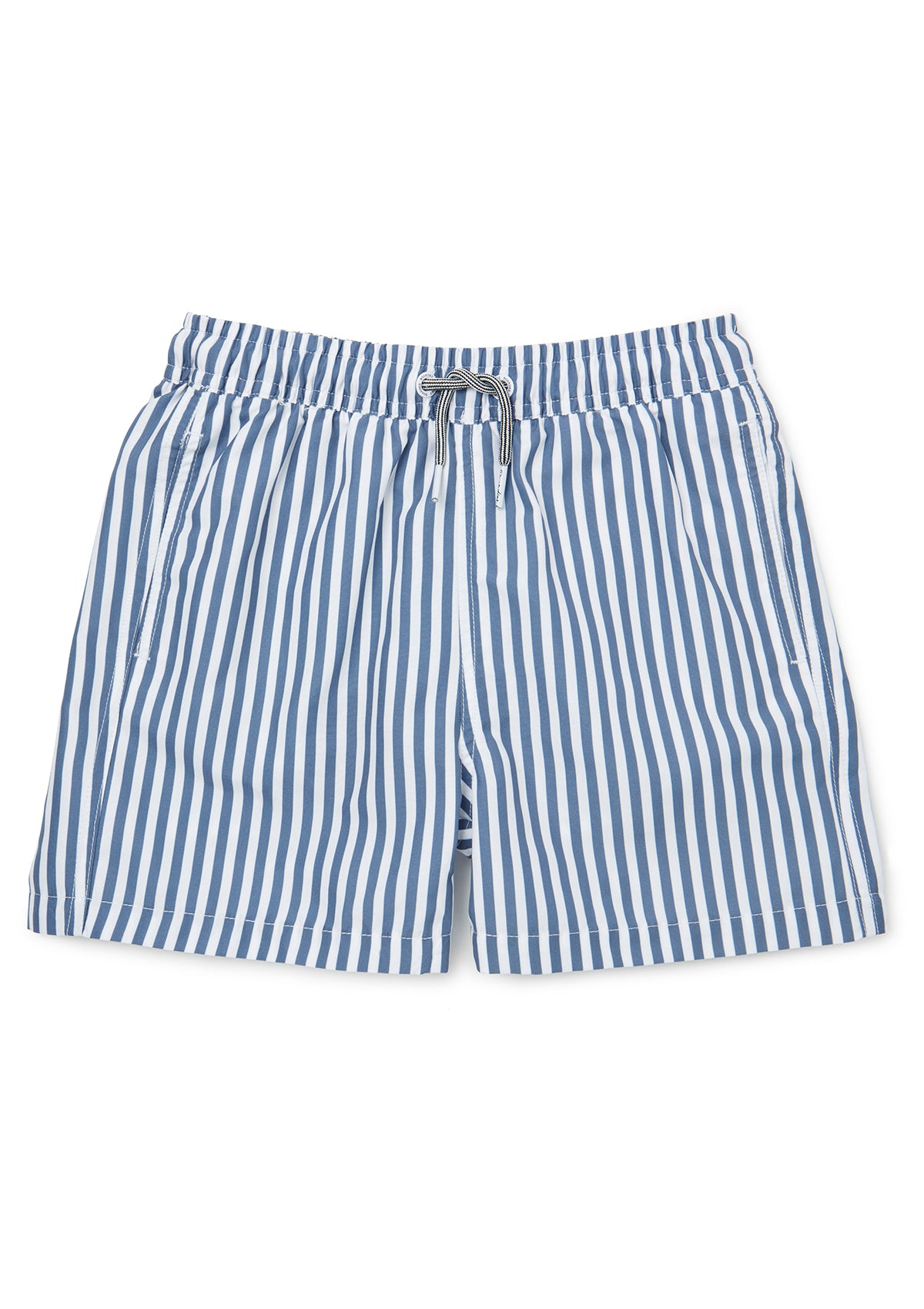 Boardies® Kids Deck Strip Swim Shorts Flat Lay Front