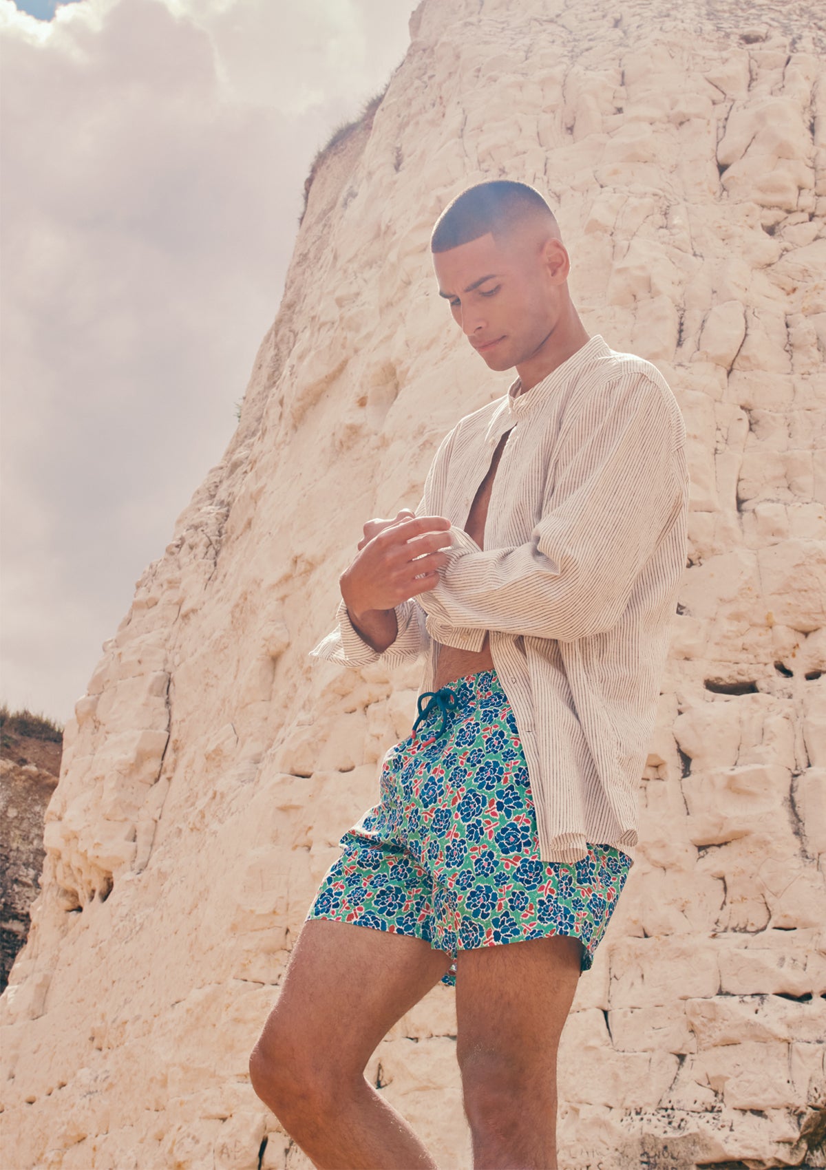 Boardies® X Liberty Charleston Posy