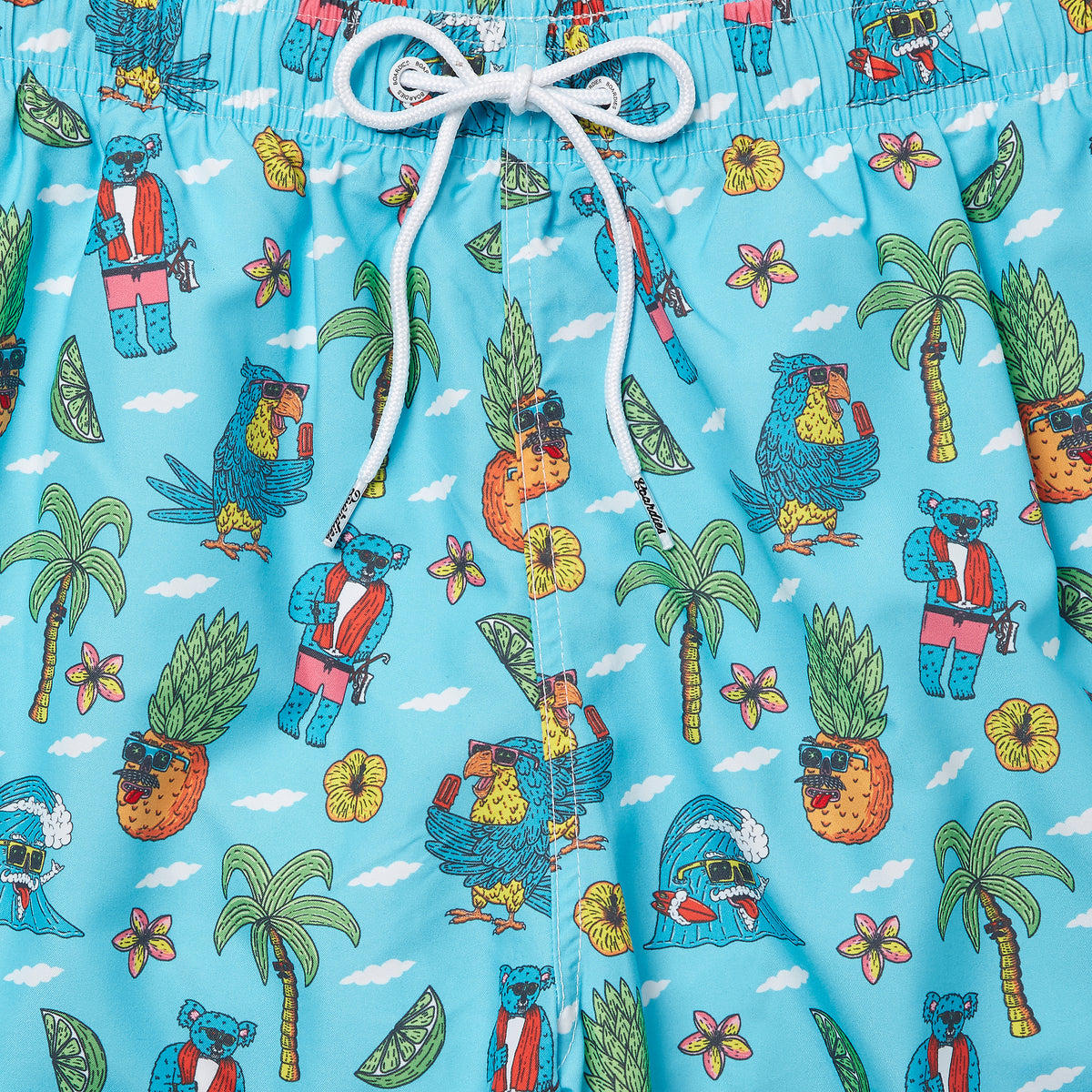 Boardies® Mulga Koala Shortie Swim Shorts - Boardies®
