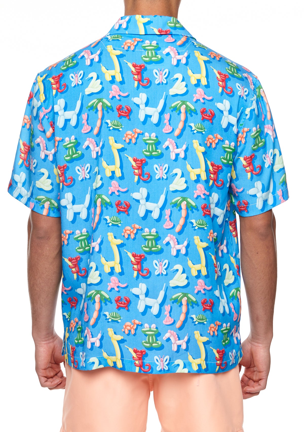 Boardies Balloon Animals Shirt Back