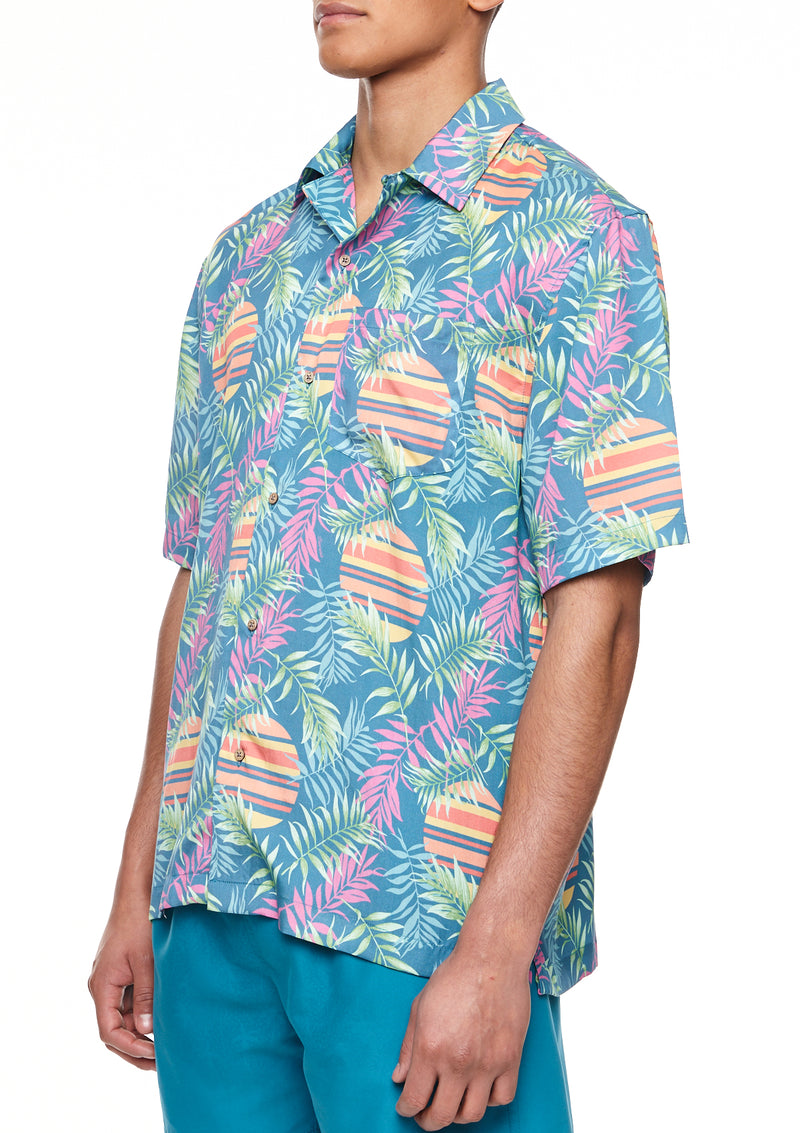 Boardies® Rising Palm Shirt Side