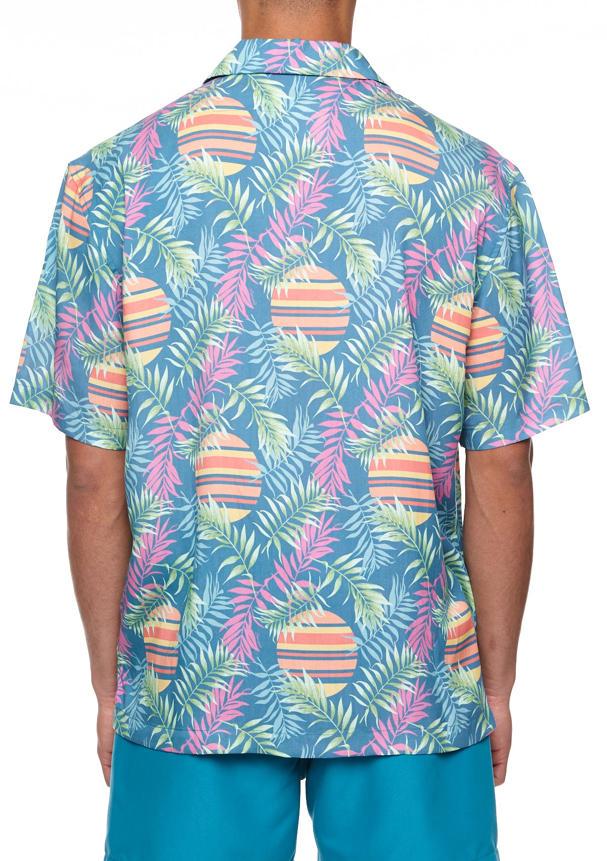Boardies® Rising Palm Shirt Back