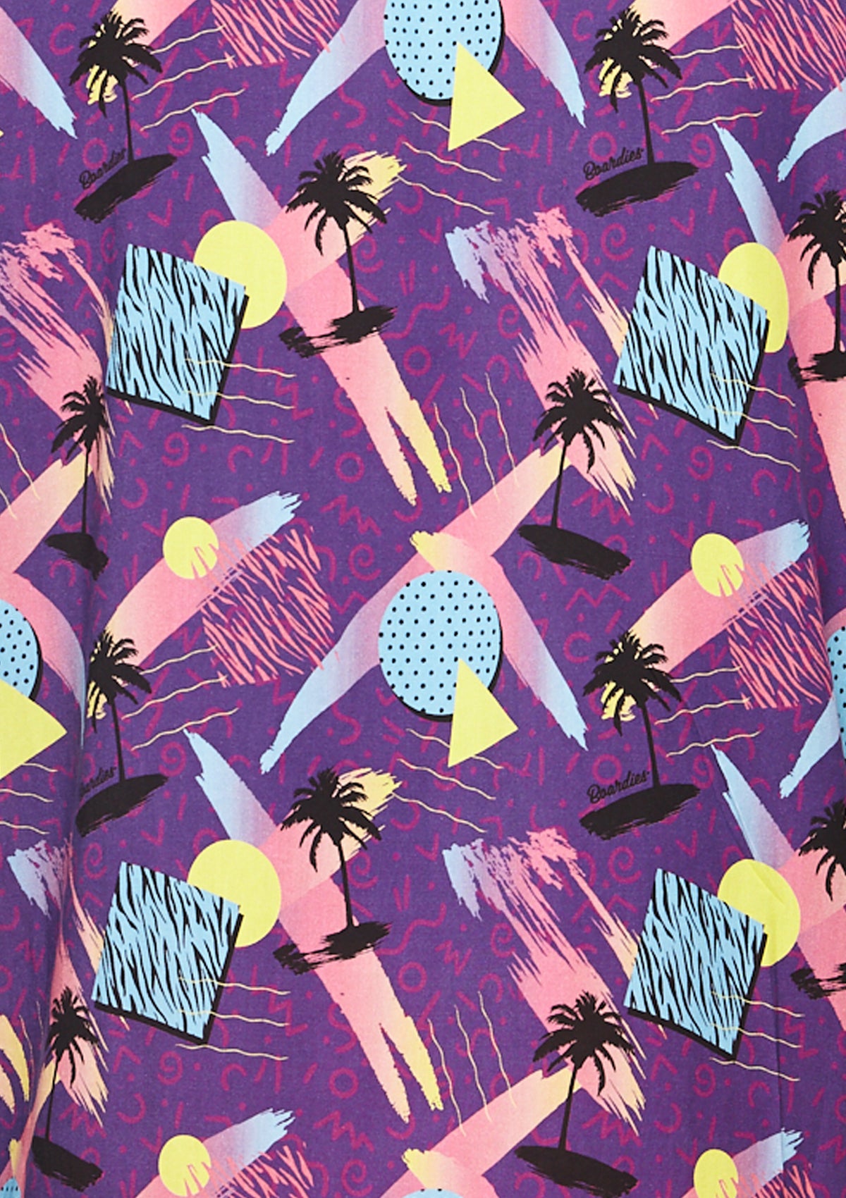 Boardies® Screech Shirt Print Detail