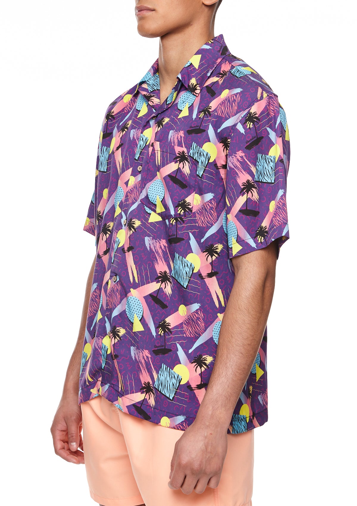 Boardies® Screech Short Sleeve Shirt Side