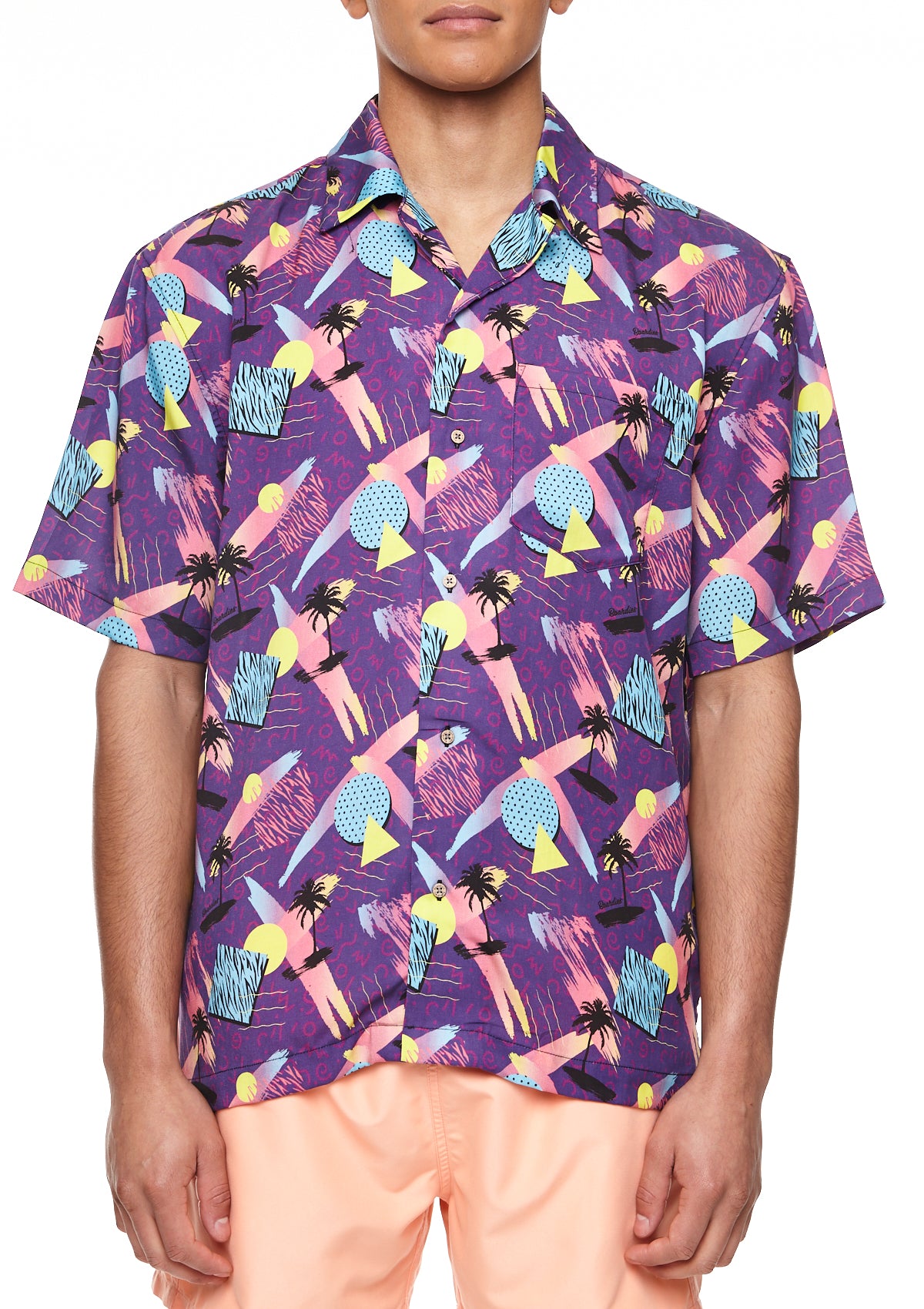 Boardies® Screech Short Sleeve Shirt Front