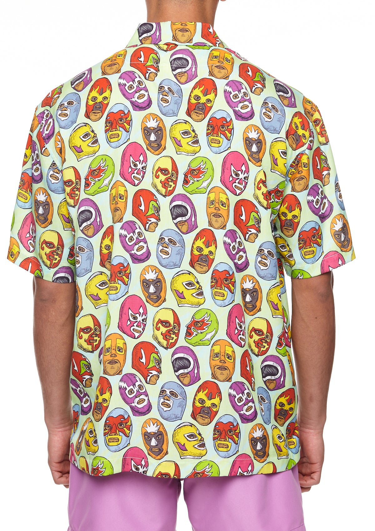 Boardies® Mexican Masks Shirt Back
