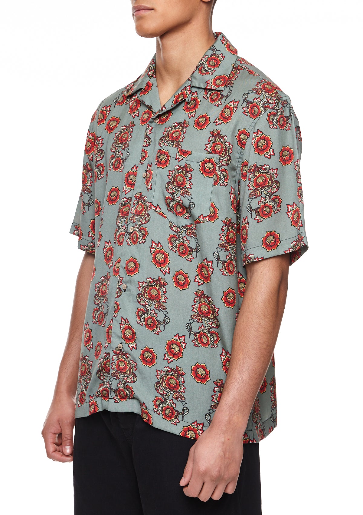 Eka Snake Shirt