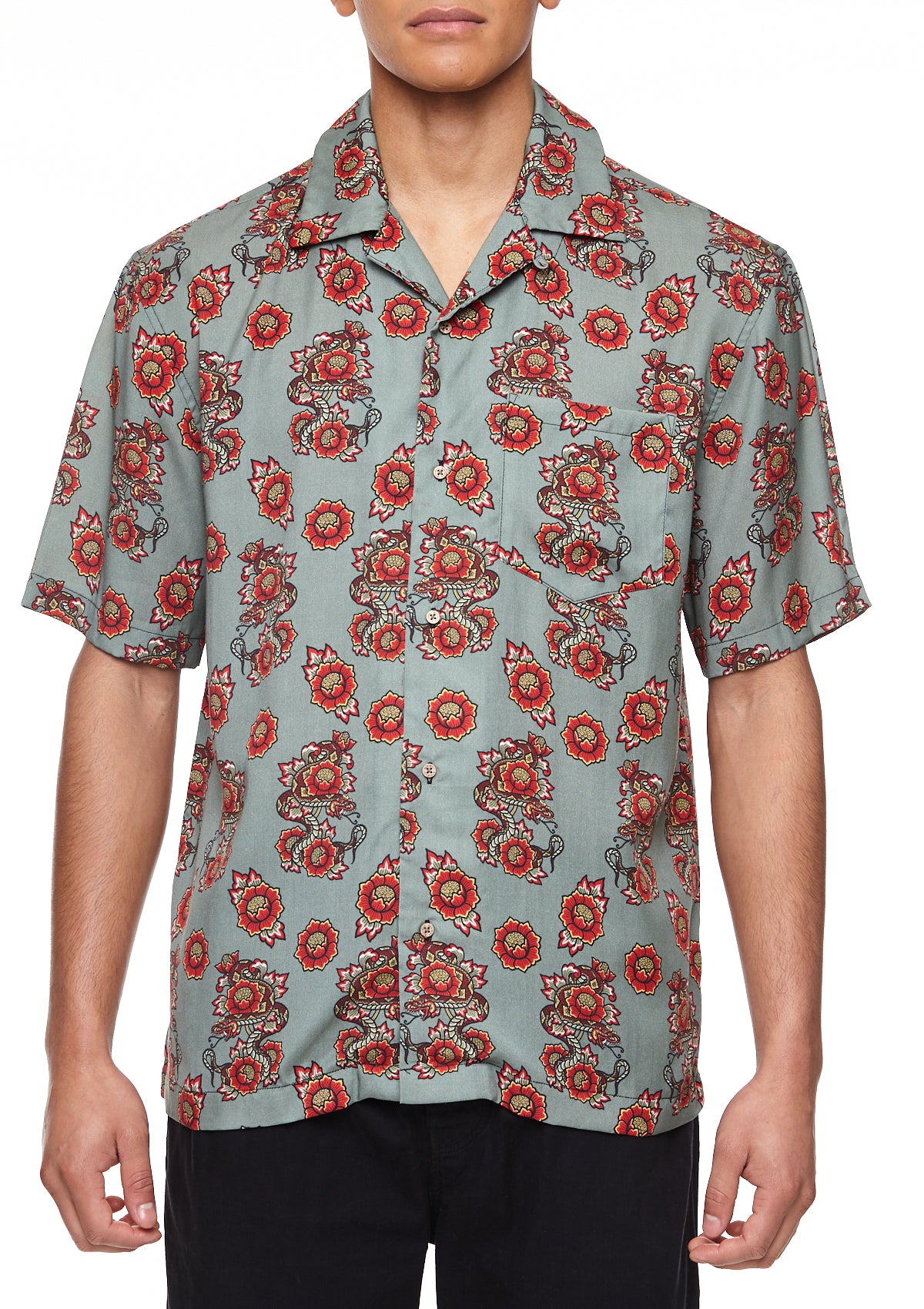 Eka Snake Shirt