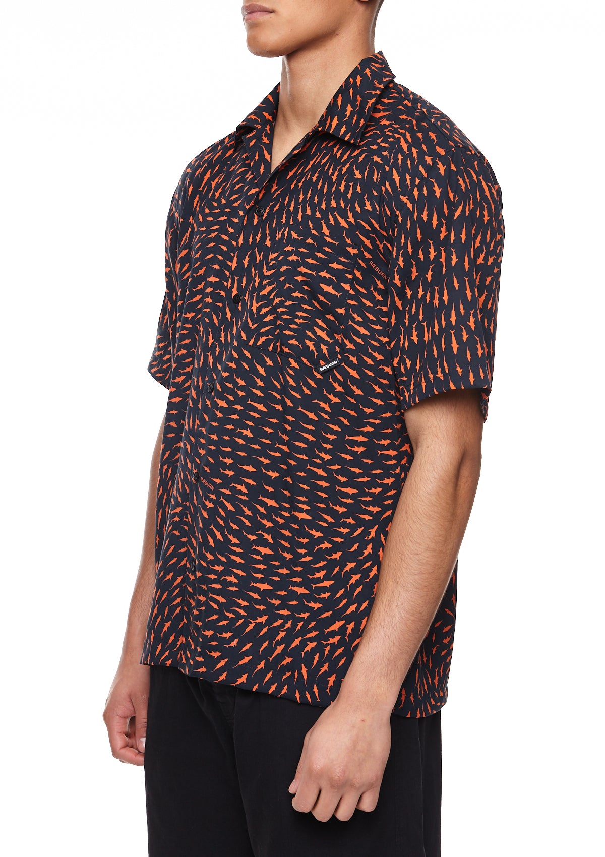 Boardies® x Raeburn Sharks Orange Shirt