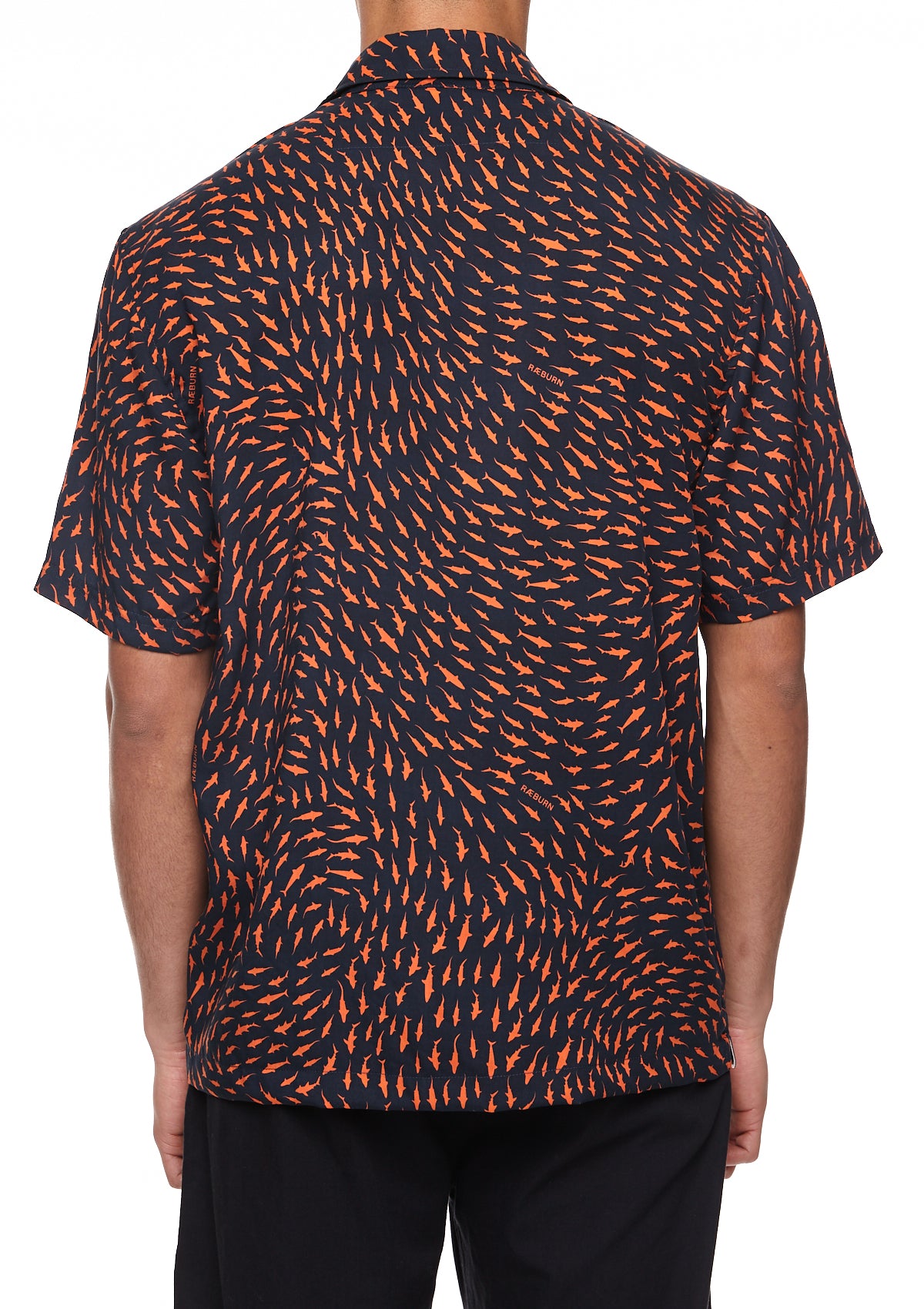 Boardies® x Raeburn Sharks Orange Shirt