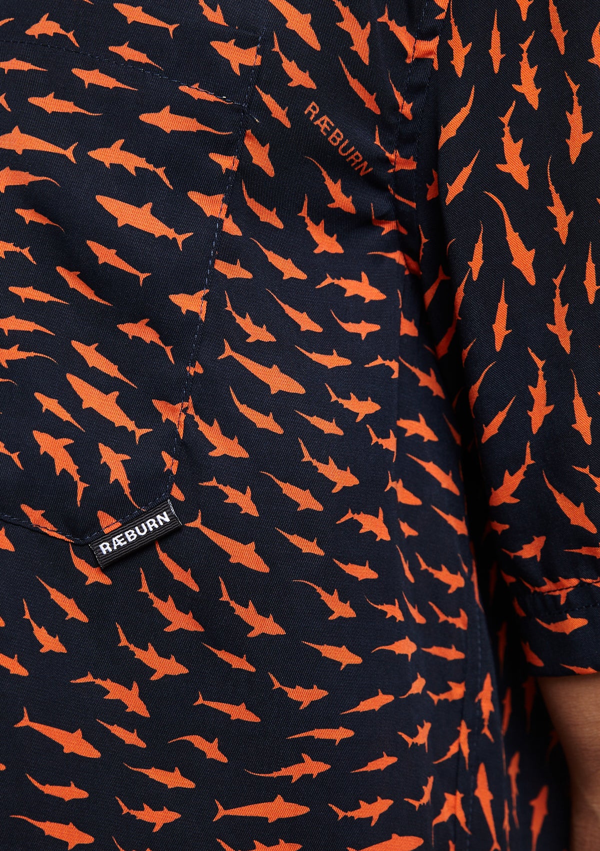 Boardies® x Raeburn Sharks Orange Shirt