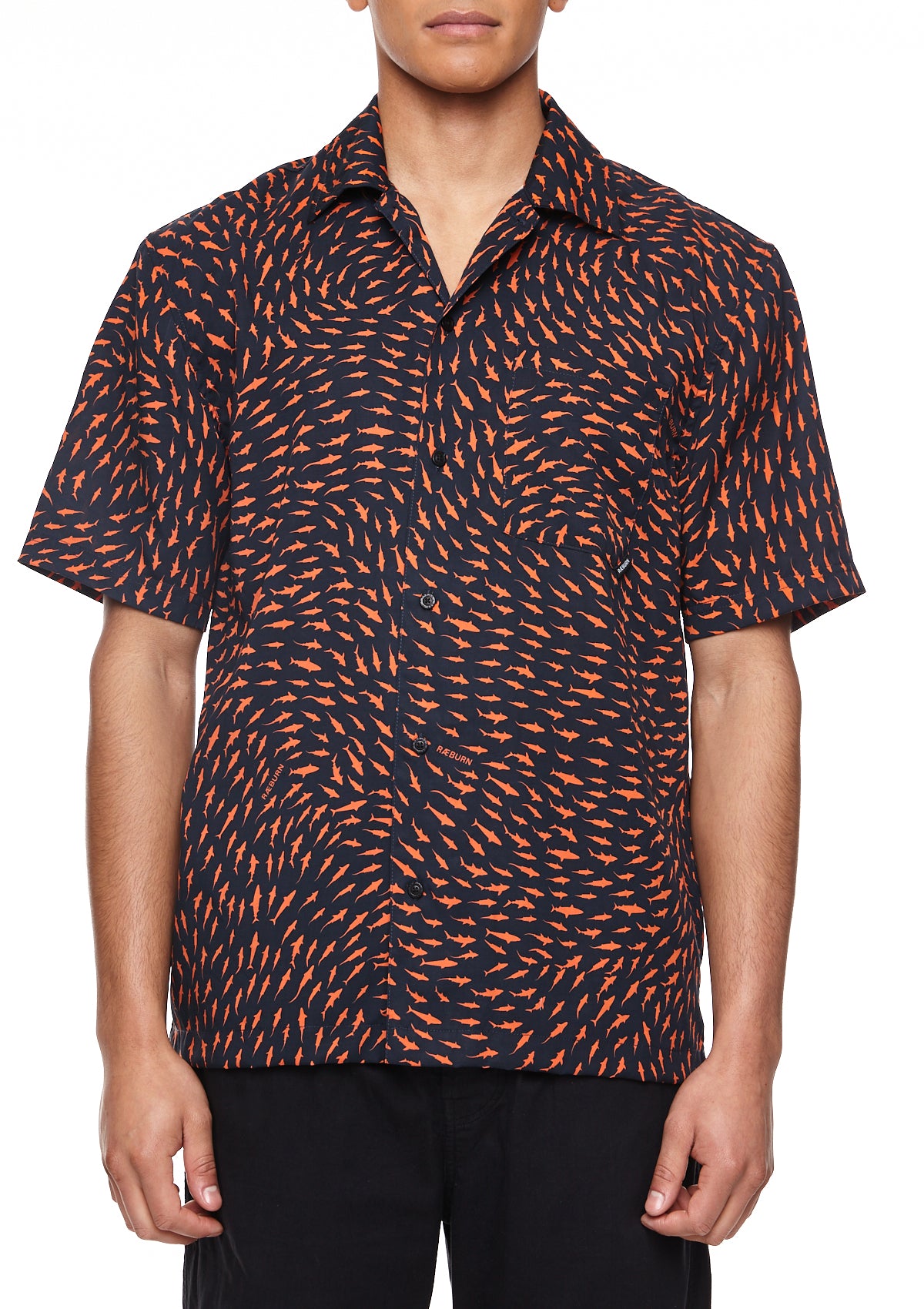 Boardies® x Raeburn Sharks Orange Shirt