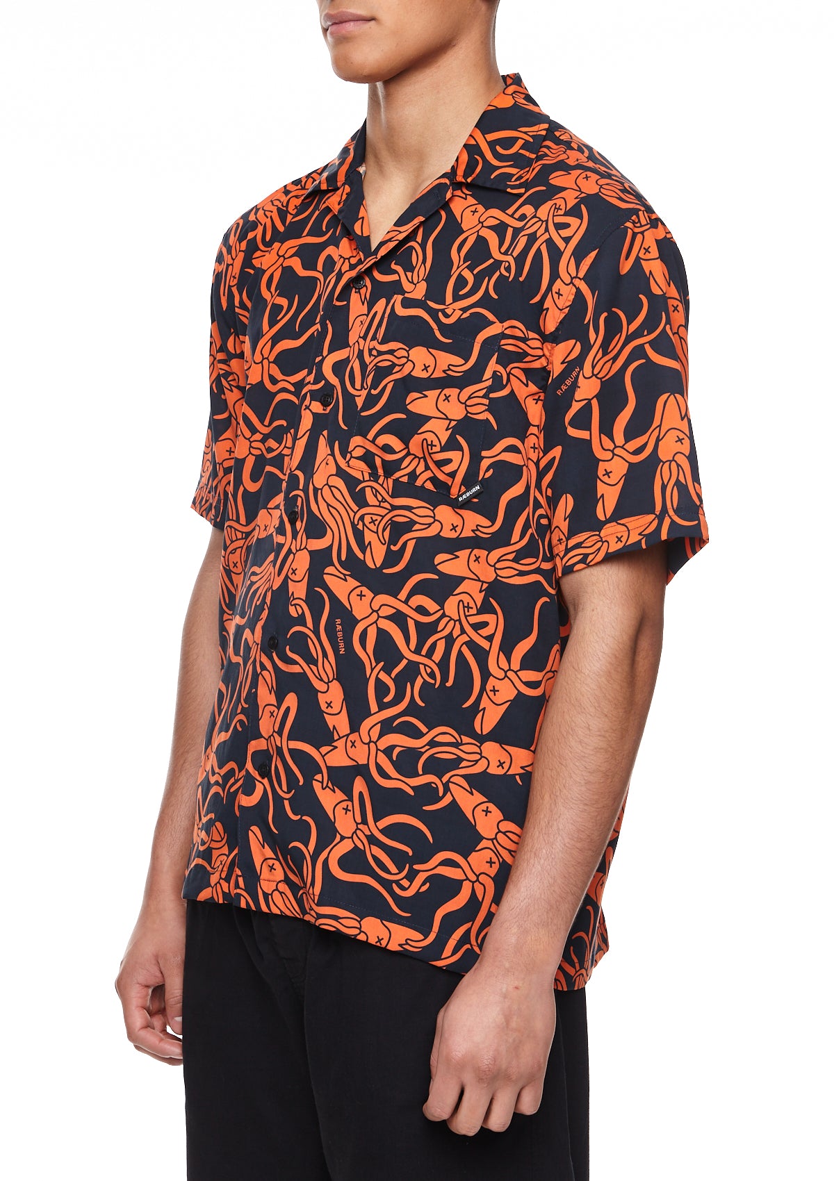 Boardies® x Raeburn Squid Orange Shirt
