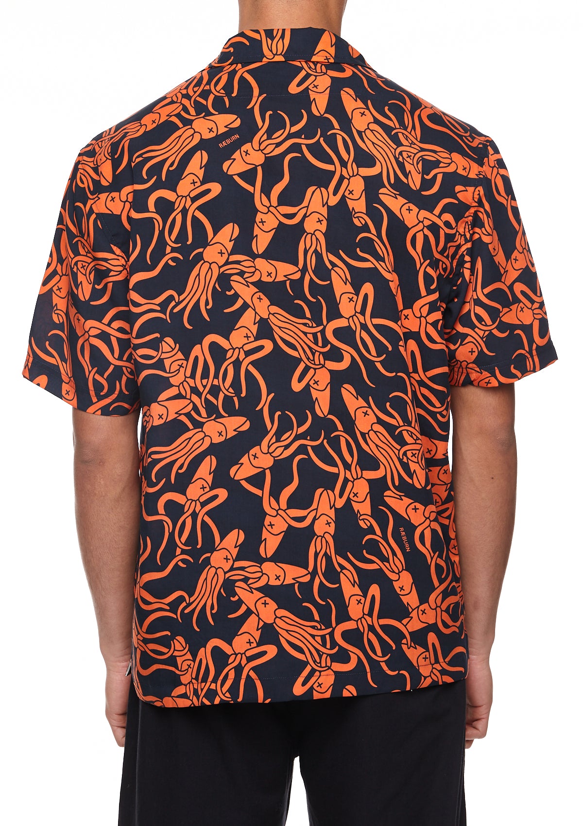 Boardies® x Raeburn Squid Orange Shirt