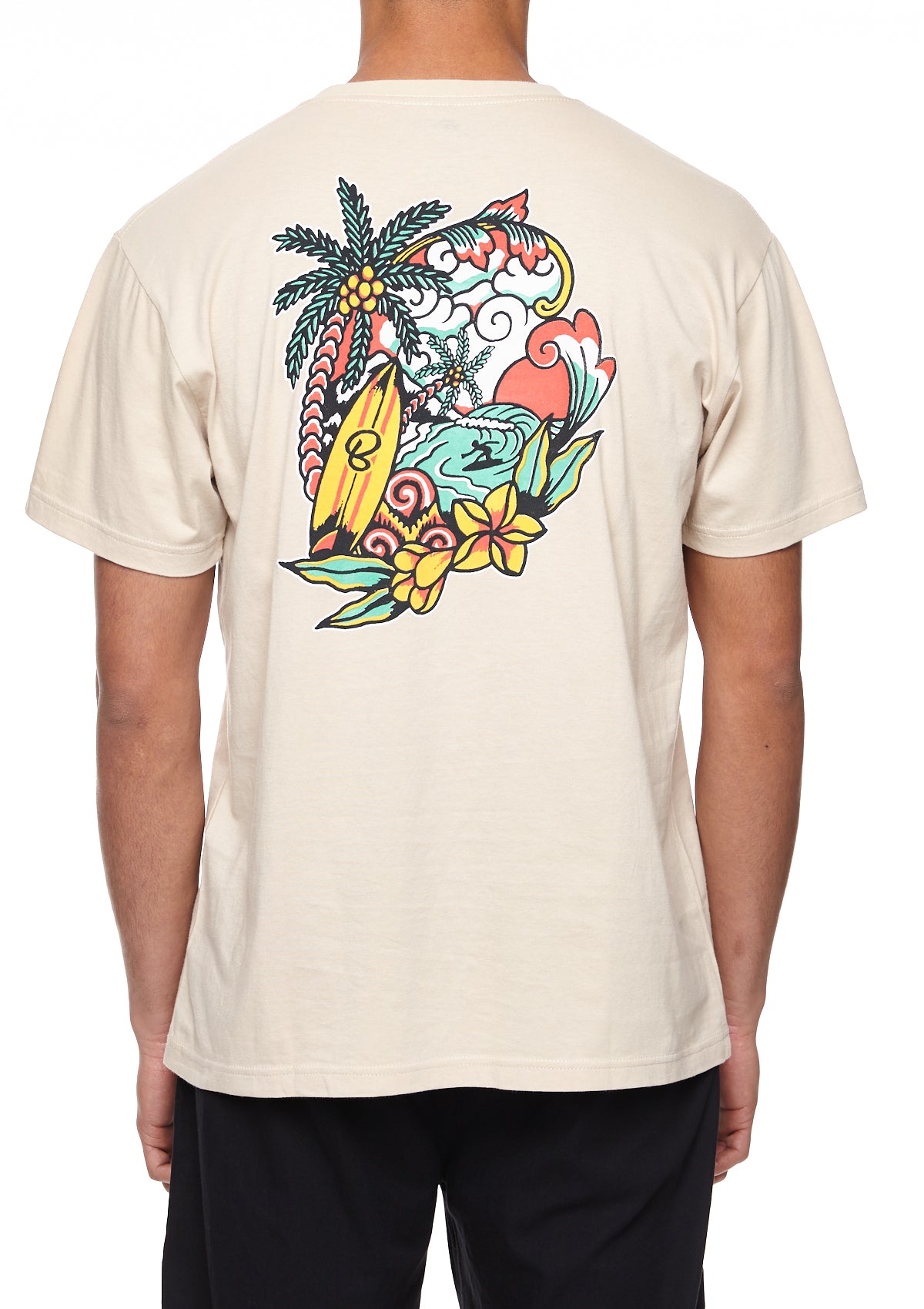 Boardies® Eka Surf T-Shirt Back Graphic