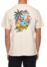 Boardies® Eka Surf T-Shirt Back Graphic