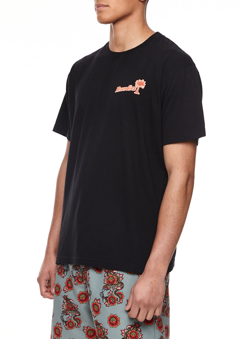 Boardies Bali Snake Crew Neck T-Shirt Side Angle