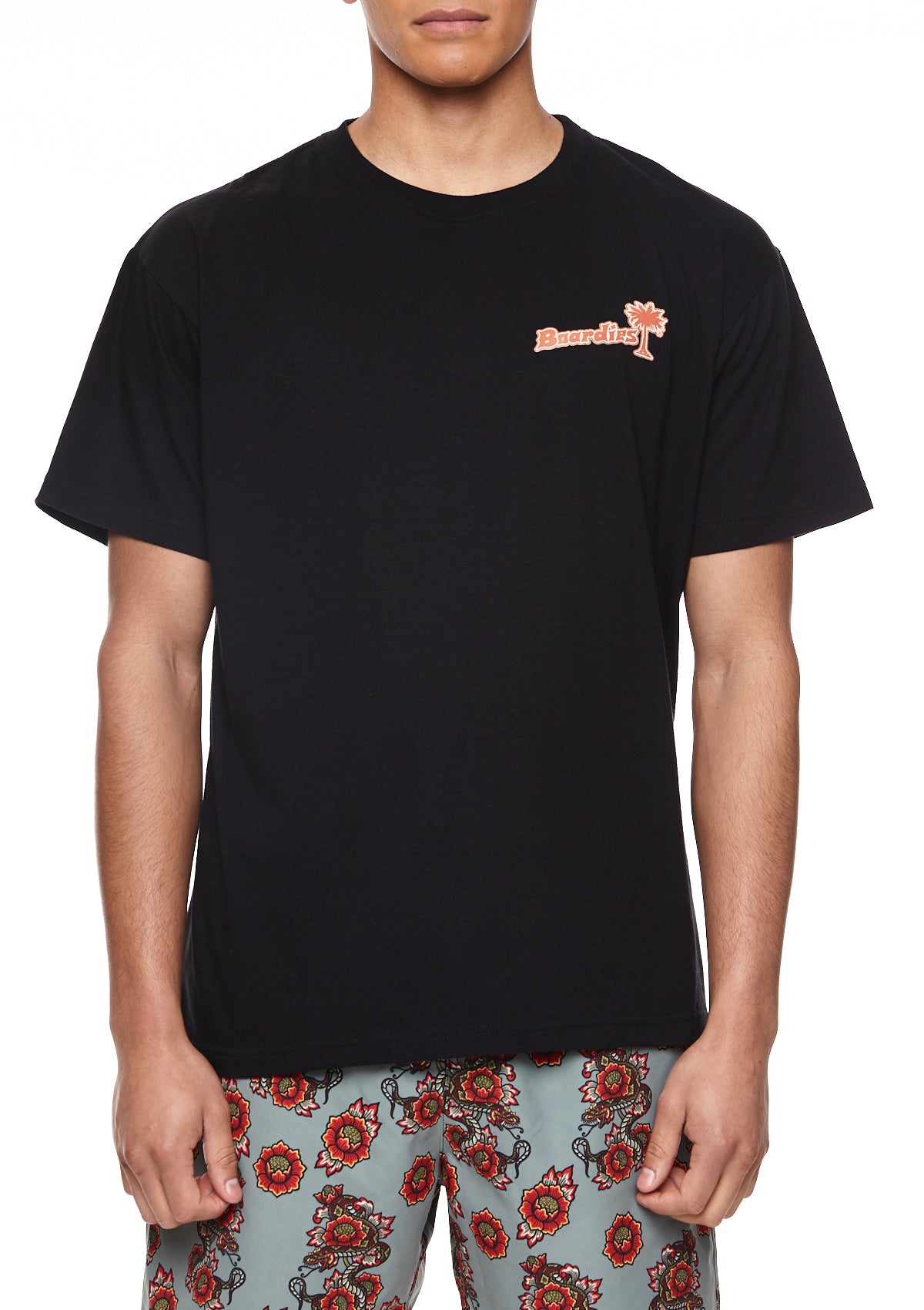 Boardies Bali Snake Crew Neck T-Shirt Front