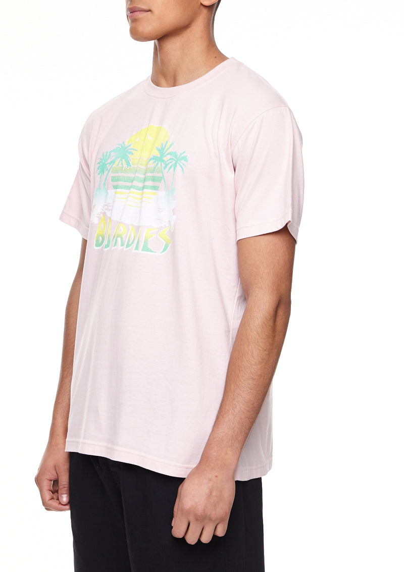 Boardies Sunset Crew Neck T-Shirt Side Angle
