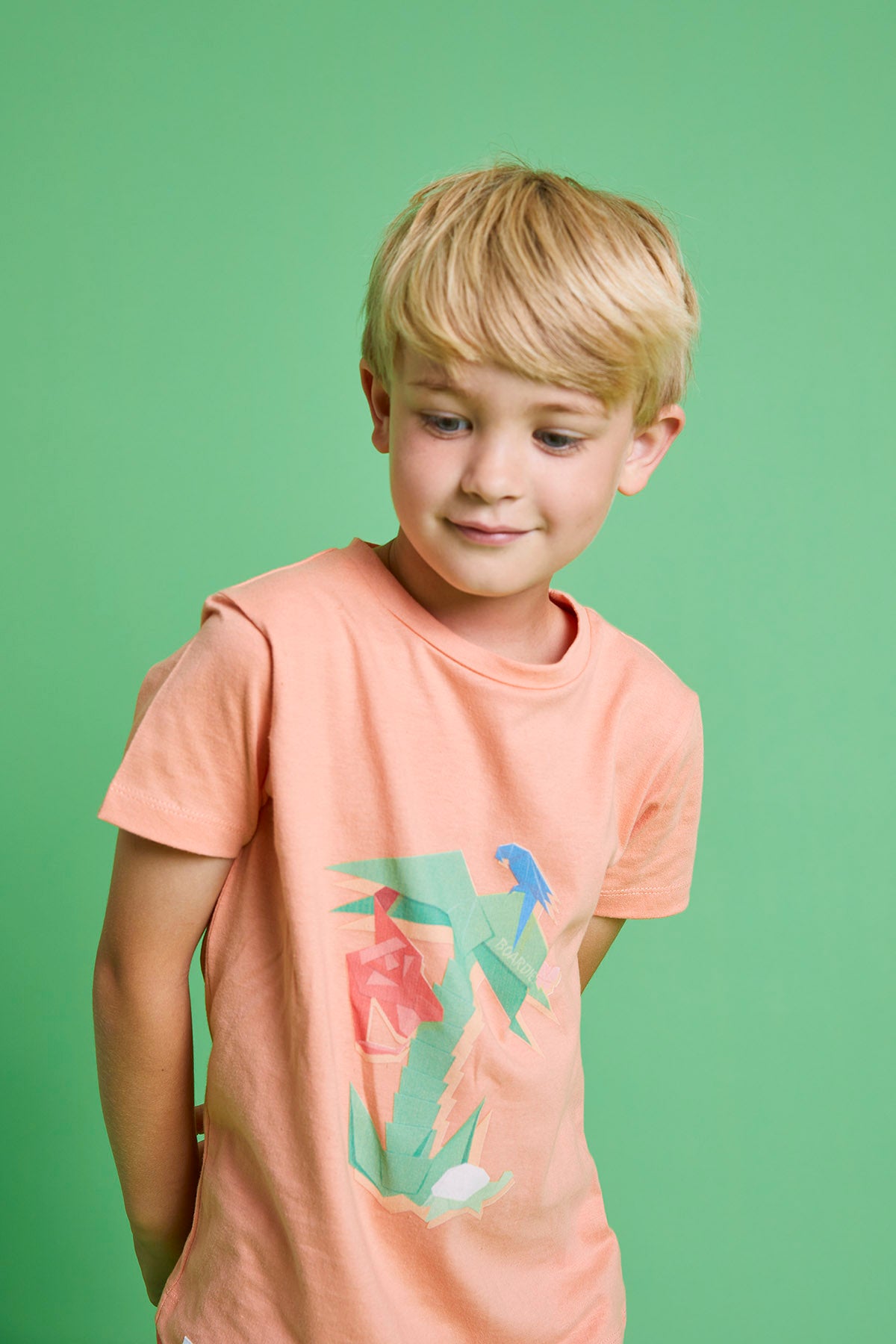Origami Kids T-Shirt – Boardies®