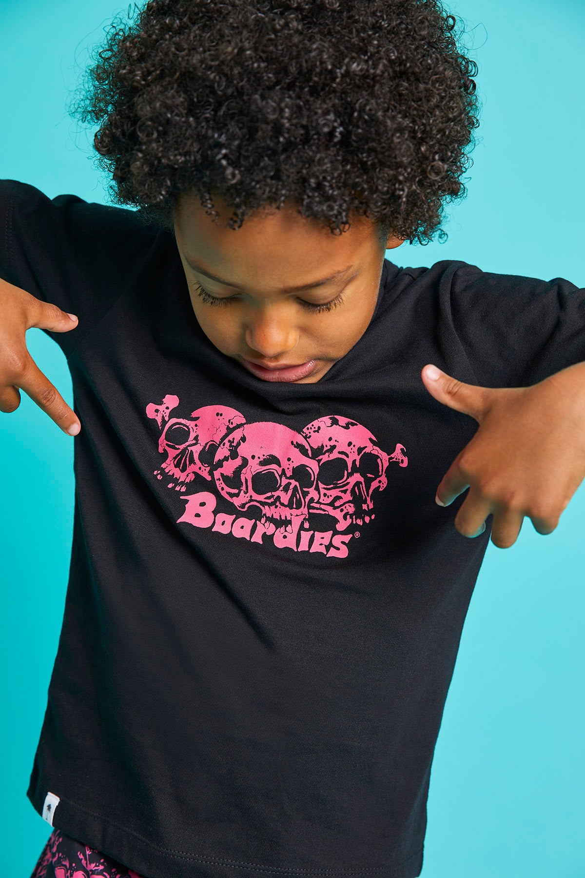 Red Skulls Kids T-Shirt