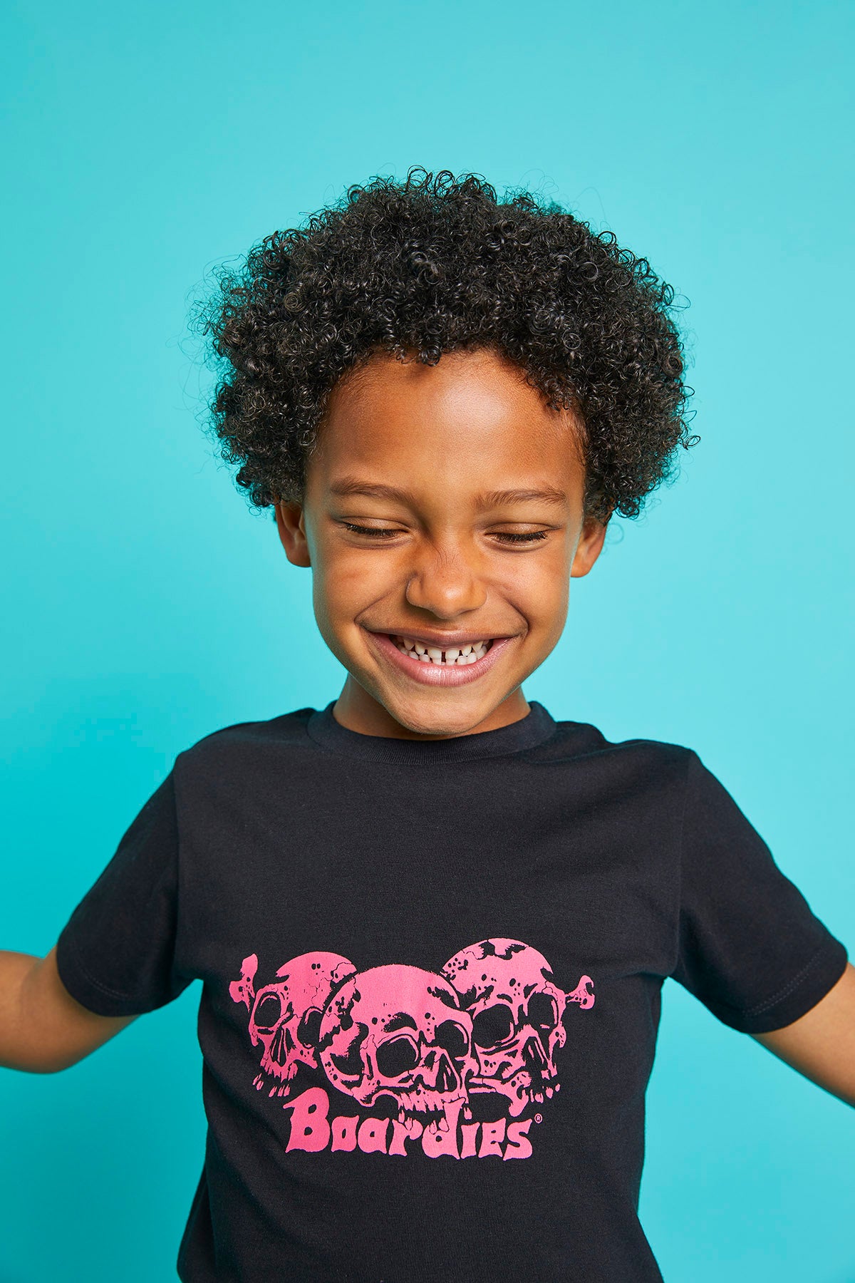 Red Skulls Kids T-Shirt