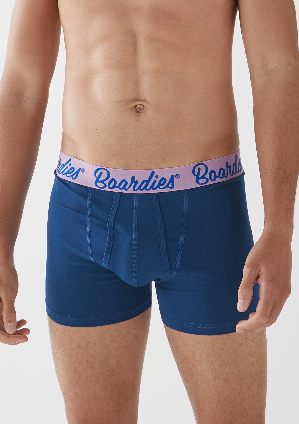 Boardies® Paradise Boxer Briefs Navy