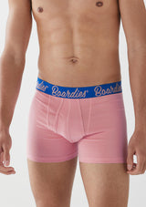 Boardies® Paradise Boxer Briefs Pink