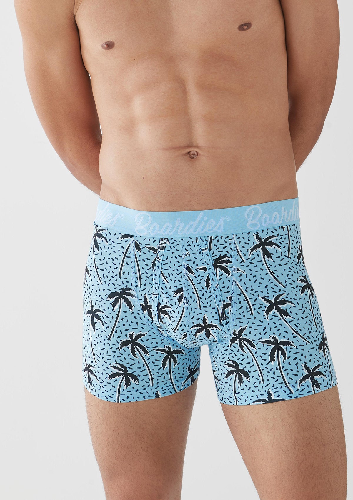 Boardies® Flair Palm Underwear Blue