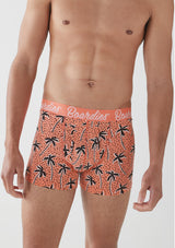 Boardies® Flair Palm Underwear Orange