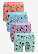 Boardies® Flair Palm Underwear 4 Pack
