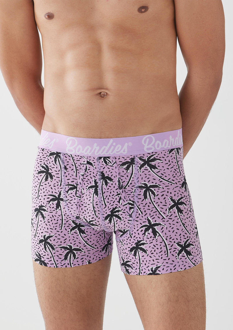 Boardies® Flair Palm Underwear Purple