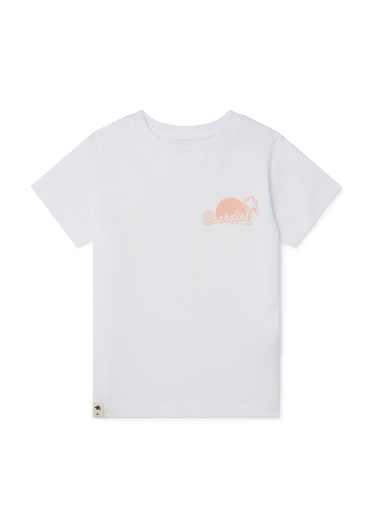 Kids Wavy Days Orange T-Shirt