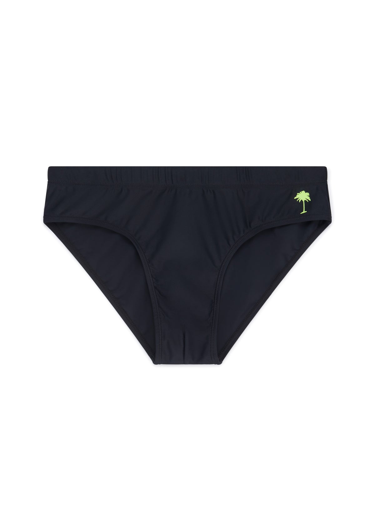 Black / Neon Swim Brief